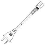 2158H-10-C3 by volex power cords
