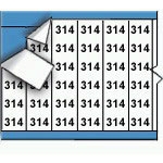 WM-314-PK by brady