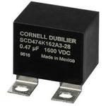 SCD474K102A3Z25-F by cornell dubilier