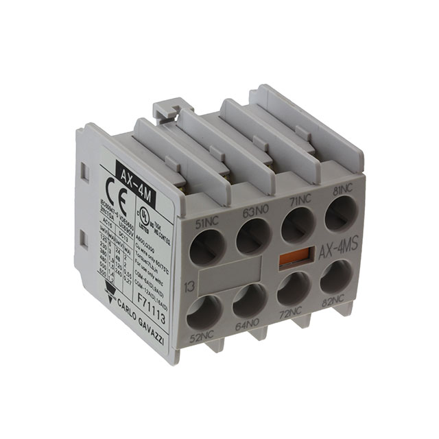 AX-4MS-13 by carlo gavazzi