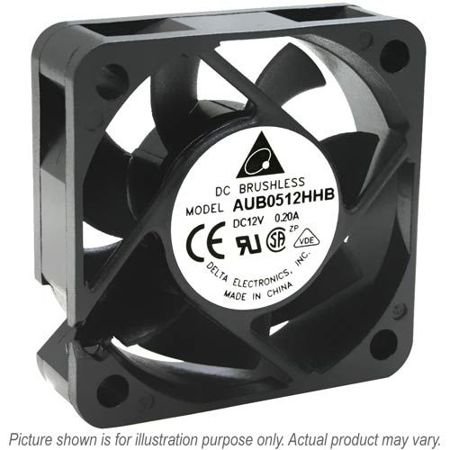 AUB0524LB by delta thermal / emi / solenoids