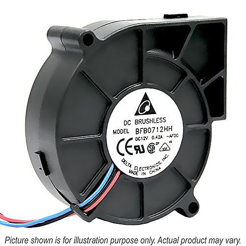 BFB0712H-A by delta thermal / emi / solenoids