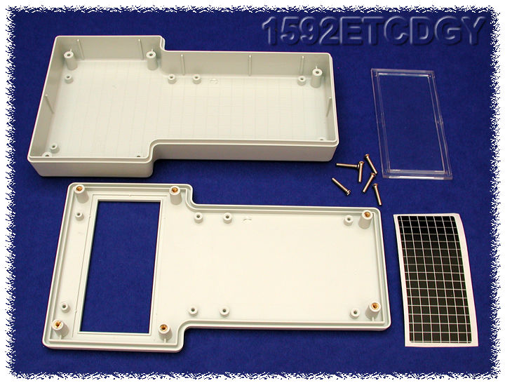 1592ETCDGY by hammond manufacturing