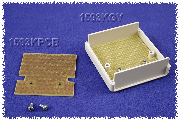 1593QPCB by hammond manufacturing