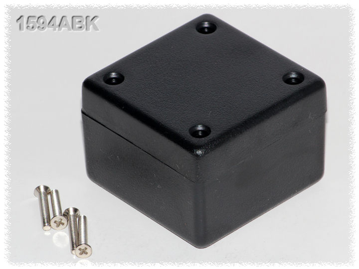 1594ESBK by hammond manufacturing
