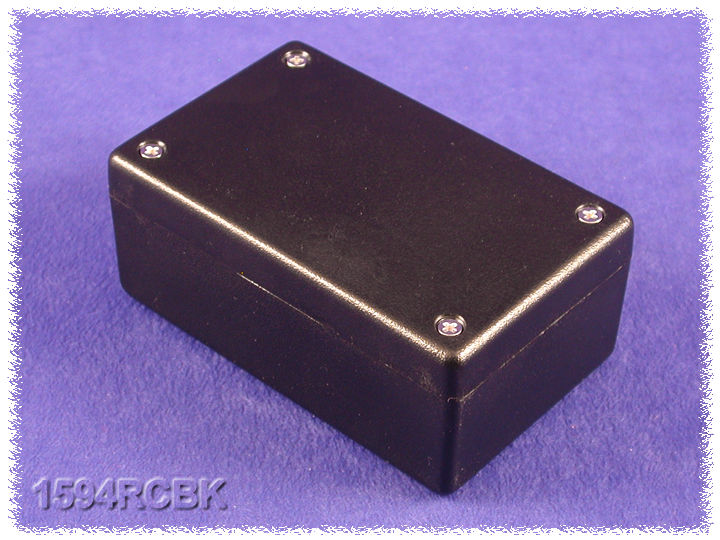 1594REBK by hammond manufacturing