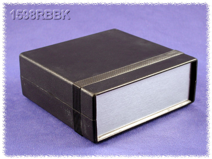 1598RBBBK by hammond manufacturing