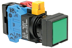 HW2L-M1F02QD-W-120V by idec corporation