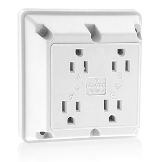 1254-W by leviton