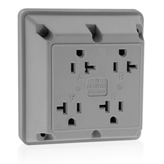 21254-GY by leviton