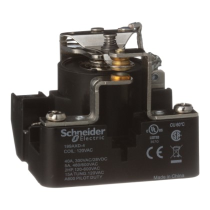 199AXD-4 by schneider electric-legacy relays