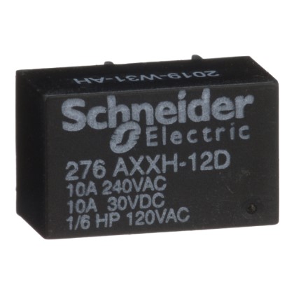 276AXXH-12D by schneider electric-legacy relays