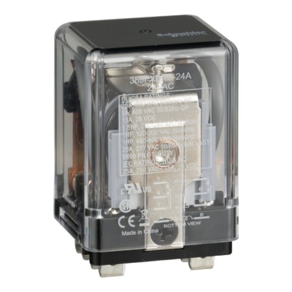389FXBXC-24A by schneider electric-legacy relays