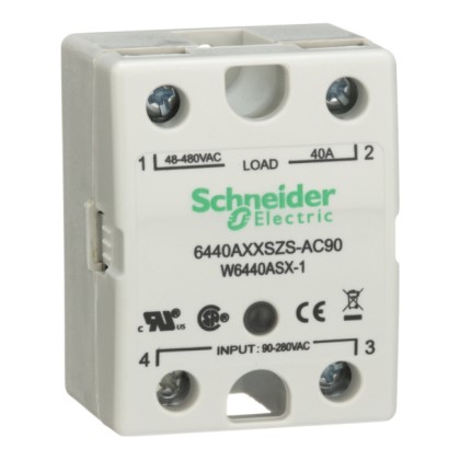 6440AXXSZS-AC90 by schneider electric-legacy relays