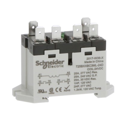 725BXXBC3ML-24D by schneider electric-legacy relays
