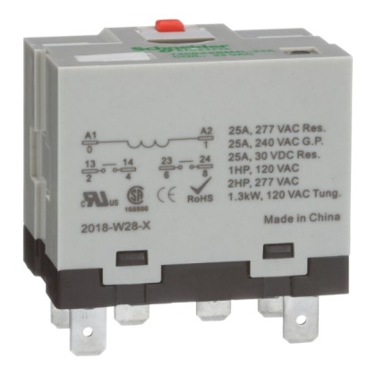 725BXXBM4L-24A by schneider electric-legacy relays