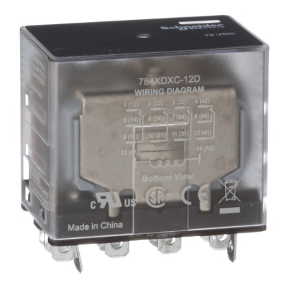 784XDXC-12D by schneider electric-legacy relays