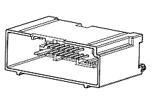 30700-4240 by molex / waldom