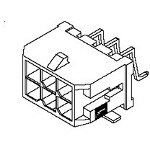 43045-0809 by molex / waldom