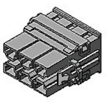 43914-1101 by molex / waldom