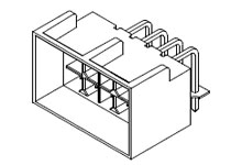 44428-1206 by molex / waldom