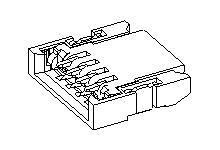 501461-0501 by molex / waldom