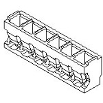 51015-0600 by molex / waldom
