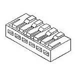 51035-1000 by molex / waldom