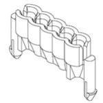 51052-0500 by molex / waldom