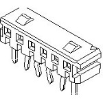 52418-0610 by molex / waldom