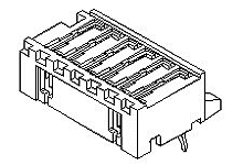 53025-0510 by molex / waldom