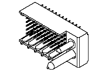 73644-1000 by molex / waldom