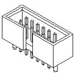 87834-0611 by molex / waldom