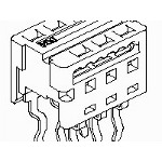 91577-1308 by molex / waldom