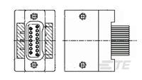 STM025M5PQ by te connectivity / nanonics brand