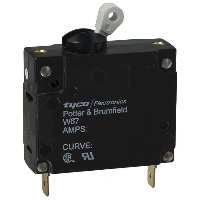 W67-X2Q60-15 by te connectivity / p-b brand