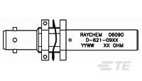 109948-000 by te connectivity / raychem brand