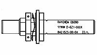 150977-000 by te connectivity / raychem brand