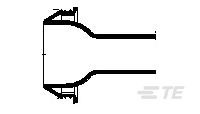 205A112-3/42-0 by te connectivity / raychem brand