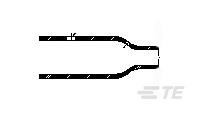 208A032-25-0 by te connectivity / raychem brand