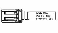 210033-000 by te connectivity / raychem brand