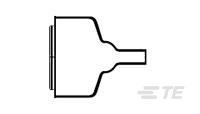 214A342-25-0 by te connectivity / raychem brand