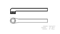 222D221-25-G05-0 by te connectivity / raychem brand