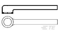 222F274-51/164-0 by te connectivity / raychem brand