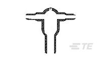 302A024-3-0 by te connectivity / raychem brand