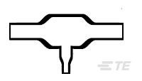322A134-4/42-0 by te connectivity / raychem brand