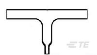 322C512-51/164-0 by te connectivity / raychem brand