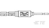 444404-000 by te connectivity / raychem brand