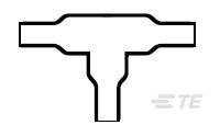 473955-000 by te connectivity / raychem brand