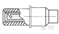 601217-000 by te connectivity / raychem brand